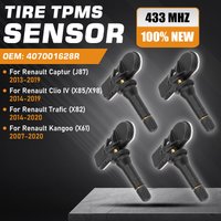 1/4PCS Tire Pressure Sensor For Renault Captur 2013-2019 Renault Clio 4 Renault Trafic 2014-2020 Renault Kangoo 2007-2020 TPMS