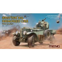 Meng 1/35 VS-010 British RR Armored Car Pattern1914/1920 Plastic Model Kit