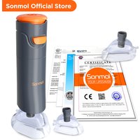 Dispositif anti-étouffement automatique Sonmol Heimlich pour adultes et enfants, kit d'urgence portable pour la réanimation à domicile et le sauvetage des voies respiratoires