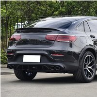 Rear Trunk Spoiler for Mercedes Benz GLC Coupe C253 GLC260 300 2016 2017 2018 2019 2020 2021 2022 Tail Wings Fixed Wind Spoiler