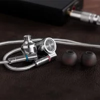 TIN HIFI T4 10mm CNT Dynamic Driver Metal HIFI Earphone Bass 3.5MM Detachable with Gold-plated MMCX Cable Connector