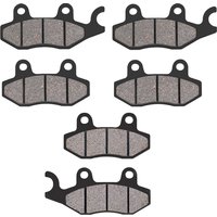 Motorcycle Front and Rear Brake Pads For YAMAHA XTZ 750 Super Tenere 1989-1995 XTZ750