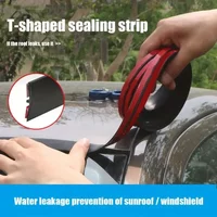 Car Rubber Seals Edge Sealing Strips Auto Roof Windshield Car Rubber Sealant Protector Seal Strip Window Seals for Auto