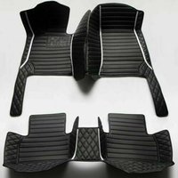 Custom Car Floor Mats For Jaguar Fpace F-PACE 2015-2025 Years Auto Foot Coche Accessories Waterproof Leather Floor Liners