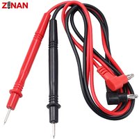 Multimeter Test Leads for Digital Multimeter Universal Plugs Test Pen Cable Vu Meter Measuring Flexible Wire Accessories 1000V