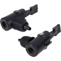 2Pcs Bicycle Inflator For Valve Air Pump Schrader Adapeter Nozzle Tackle Accessories For Bike