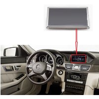 7 inch Display For Mercedes Benz W212 Screen E300 - 2014 Navigation LCD Screen Repair
