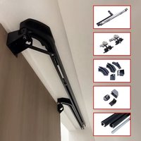 Applicable to Latest Hardware Hidden Inner Door Soft Close Flush Sliding Door Roller System