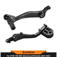 Adjustable Gear Shift Brake Pedal Lever For KTM 890 790 Adventure /R/Rally 2019-2025 890SMT 23-25 Husqvarna Norden 901 2022-2025