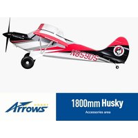 Model 1800mm Husky Beginner Fixed Wing Remote Control Assembly Practice Aircraft Special Accessories