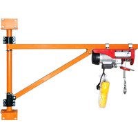 200kg Electric Hoist Portable Wall Mounted Bracket Household Crane Small Crane Indoor Mini electric Hoist Special Bracket