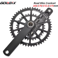 GOLDIX-Pédalier de vélo de route ultraléger pour transmission, WinterMANO, SRAM 105, 7020, 8020, 50-34T, 52-36T, 53-39T, 22 vitesses, 20 vitesses