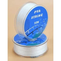 MNFT 50M PVA String for Carp Fishing Dissolvable Bait Boilie Fishing Line Ideal for Carp Fishing Boilie And Carp Fishing Bait