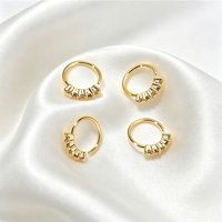 1Pc Simple Light Luxury Single Row Cubic Zirconia Nose Ring, Fashion Piercing Nostril Accessory for Women