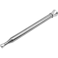 Stainless Steel Blow Fire Tube Outdoor Camping Mouth Blowpipe Retractable Two-end Fire Pipe Emergency Survival Tool