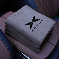 New Microfiber Car Wash Towel Cleaning Drying Cloth For XPENG Xiaopeng P7 P7i G3 G6 G9 2021 2022 2023 X9 N5 P5 Car Accessories