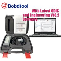VAS6154 Diagnostic Kit – CAN FD/DoIP ODIS 2023 + Engineering 18.2 on laptop