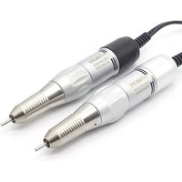 Electric nail drill micro motor handpiece 35000RPM with brush handle using STRONG micro motor