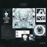 Alien Stage Album volume.1 volume.2 official original merchandise