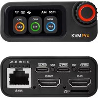 Sipeed NanoKVM-Pro PiKVM 4K IP-KVM GbE WiFi6 PoE Remote Control HDMI Second Screen for HomeLab Server NAS