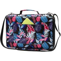 500 Individual Slots Colored Pencil Organizer with Handy Wrap and Zipper Closure Twill Fabric Large Capacity Pencil Case