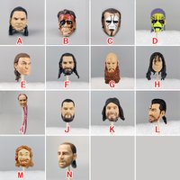 7 Inchposable Action Figure Accessories Head Sculpt Diy Materials Multiple Options Available 6 Inch Action Figure Parts