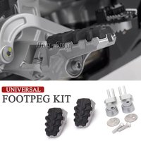 Motorcycle Foot Pegs Footrests Pedals For Honda CB500X CB500F NC700X NC750X NC700S NC750S CB1000R VFR1200X Crosstourer CB1300 S