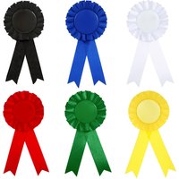 1 Piece Ribbon Badge Pin for Kid Boys Girls Baby Shower Birthday Graduation Party Decorations Pin On Ribbon Award Badge 5 Colors