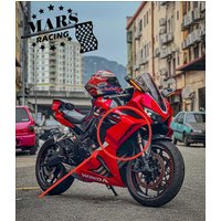 for Honda CBR650R cbr650r 2018-2021 2022 2023 accessories Motorcycle Front Light Cowl Side Winglet Wind Fin Spoiler Trim Cover