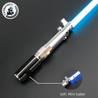 TXQSABER Anakin E17 Lightsaber Toys Laser Pixel RGB Smooth Swing Metal Hilt With Blade Proffie