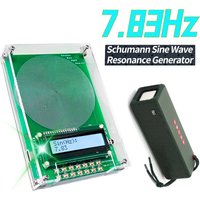 7.83HZ Schumann Wave Generator Natural Bio-Healing Ultra-low Frequency Pulse Generator 3.5MM Audio Resonator Vibration Speaker