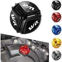 Motorcycle Engine Oil Filler Cap Oil Plug Cover For YAMAHA WR WR125X WR125R WR200 WR250 F WR250R WR250X WR250Z WR426F WR450F
