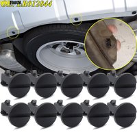 10X For Land Rover Discovery 4 LR4 Range Rover Sport Velar Tow Hook Fix Clip Car Towing Cover Rear Front Bumper Cap LR012844