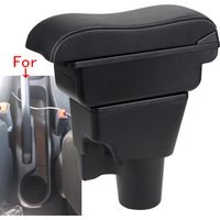 Für Kia Picanto Armlehne Box Für Kia Picanto 3X-Line Auto Armlehne Gebogene Oberfläche leder Einfache installation Lagerung box innen