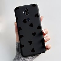 Popular Case For Asus ZenFone 5 Lite ZC600KL New Case Trendy Printed Protective Shockproof Soft Bumper Silicone Black Cover