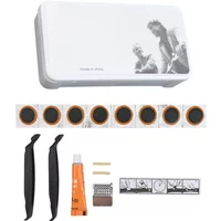 AliExpress NONE Bicycle Tire Repair Kits Bike Inner Tube Repair Tools Cycling Flat Tyre Repair Rubber Patch Glue Lever Free Cold Patch Sealant