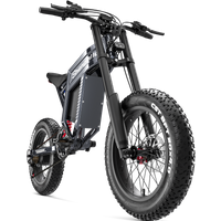 AliExpress Shengmilo S900 60V 30AH Battery 65km/h Speed 1500W Motor 100km Range 20*4.0 Inch Fat Tires Hydraulic Disc Brake E-bike