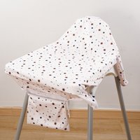 Eco-friendly Feeding Bib Coverall 3in1,Waterproof Highchair Cover,Fashion Aprons For Painting