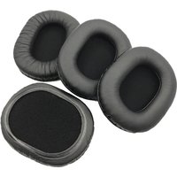 Soft Leather Replacement Ear Pads for Sony MDR-7506 MDR-V6 V7 MDR-900ST Headphones Headset Earpads Ear Cover Cushions Ear Cups