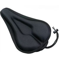 AliExpress NONE Thickened Comfortable 3D Silicone Gel Seat Cover for Mountain Bike Non Slip Extra Cushion Soft Cycling Saddle Cover