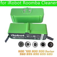 BatteriBatterie Li-Ion 14.4V pour nettoyeur iRobot Roomba 900 800 700 600 sรฉrie 960 980 981 965 895 890 860 695 692 690 680 675