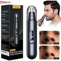Nose Hair Trimmer Portable Nose Hair Remover for Men Electric Nose and Ear Hair Trimmer USB Rechargeable Mini Nose Hair Clipper
