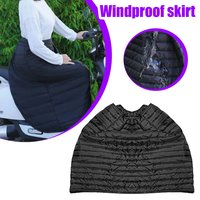 AliExpress Scooter Apron Winter Motorcycle Seat Cover Windproof Warm Apron Suitable For Outdoor Cycling Waterproof And Cold-Resistant Apron