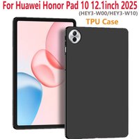 For Huawei Honor Pad 10 12.1 inch 2025 Protective Case HEY3-W00/HEY3-W10 12.1"Airbag Silicone soft TPU Cover Tablet Cases Funda