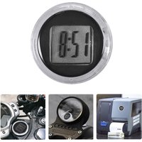 Brand New Mini Motorcycle Watch Waterproof Handlebar Clock Moto Styling Moto Accessories Mount Dial Clock Motorcycle Styling
