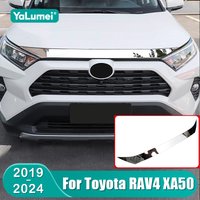 For Toyota RAV4 XA50 2019 2020 2021 2022 2023 2024 RAV 4 Hybrid Car Car Front Engine Trim Hood Lid Cover Accessaries
