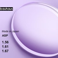 Lentilles de Prescription à Index japonais, verres asphériques en résine MR-8 VG pour myopie/hypermétropie/présbytie, lentilles avec Coati