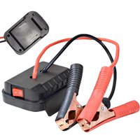 Car Lithium Battery Converter Charger Clip Auto Igniter Jump Starter ForMakita Booster Cable Adapter Emergency Power DIY Tools