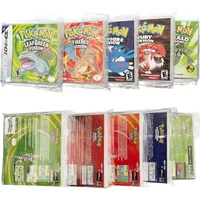 Pokemon 32 Bit Video Game Collection Game Cards Boxed Series Emerald FireRed Leafgreen Ruby Sapphire 5 Versions GBA Game