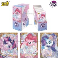 KAYOU Genuine My Little Pony Card Huiyue 9 SC Zhi Zhen Jing Huan Ka Animation Cartoon Game Collection Card Peripheral Toy Gift image 4